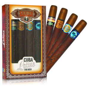 Conjunto De Perfumes Cuba Latino Para Homens 4 X 35ml Edt