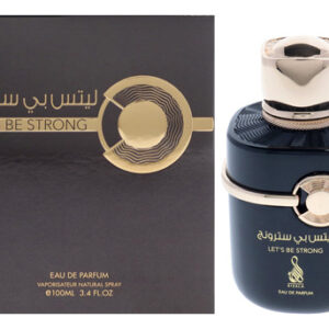 Perfume Risala Lets Be Strong Eau De Parfum 100ml Para Homen