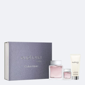Conjunto De Perfumes Calvin Klein Euphoria Para Homens: 100ml Edt + 100ml