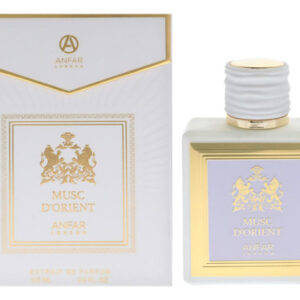 Perfume Anfar London Musc D Orient Extrait De Parfum 115ml W