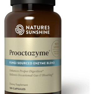 Suplemento De Enzimas Digestivas Nature&quots Sunshine Proactazy