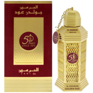 Perfume Al Haramain Golden Oud Eau De Parfum 100ml Para Mulheres