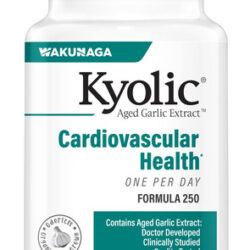 Suplemento Kyolic Aged Alho Extract Formula 250 30 Cápsulas