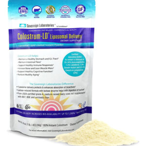Suplemento Sovereign Laboratories Colostro-ld Lipossomal 473