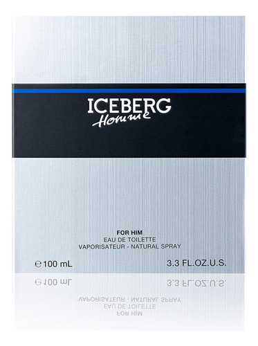 Perfume Iceberg Homme Aromatic Fougere Edt 100ml Para Homens - Imagem 3