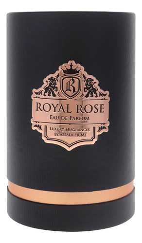 Perfume Assala Prime Royal Rose Edp 100ml Para Mulheres - Imagem 3