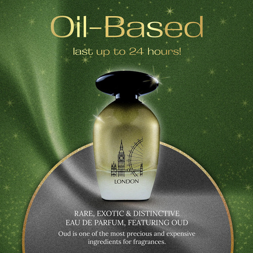 Perfume L'orientale Fragrances Night De Paris London 100ml - Imagem 2