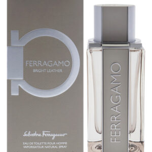 Perfume Salvatore Ferragamo Bright Leather Edt 100ml Para Ho