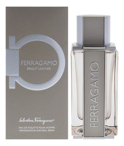Perfume Salvatore Ferragamo Bright Leather Edt 100ml Para Ho