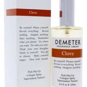 Clove By Demeter For Men - Spray De Colônia De 4 Onças