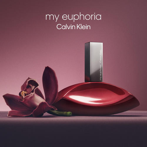 Perfume Calvin Klein My Euphoria Eau De Parfum 50ml Para Mul - Imagem 2