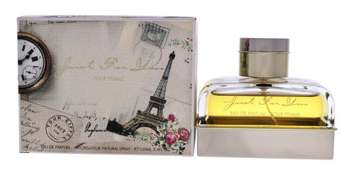 Just For You Da Armaf Para Mulheres - 3.4 Oz Edp Spray