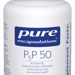 Suplemento De Vitamina B6: Encapsulamentos Puros P5p 50 180