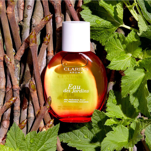 Perfume Clarins Eau Des Jardins 100ml Para Todos Os Tipos De - Imagem 2