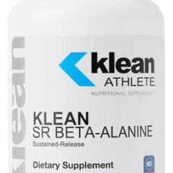 Suplemento Klean Athlete Klean Sr Beta-alanina 120 Comprimid