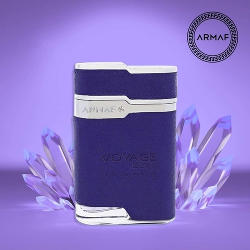 Perfume Armaf Voyage Blue Eau De Parfum 100ml Para Homens - Imagem 7