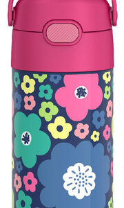 Garrafa De Água Thermos Funtainer 350ml Em Aço Inoxidável A