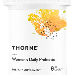 Suplemento Thorne Women&quots Daily Probiotic 30 Cápsulas
