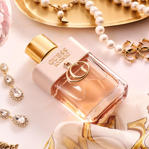 Perfume Guess Iconic Women/femme Eau De Parfum 100ml - Imagem 4