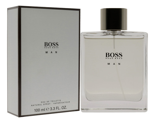 Perfume Hugo Boss Boss Para Homens Edt Spray 100ml - Imagem 3