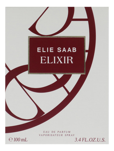 Perfume Elie Saab Elixir Eau De Parfum 100ml For Women - Imagem 5