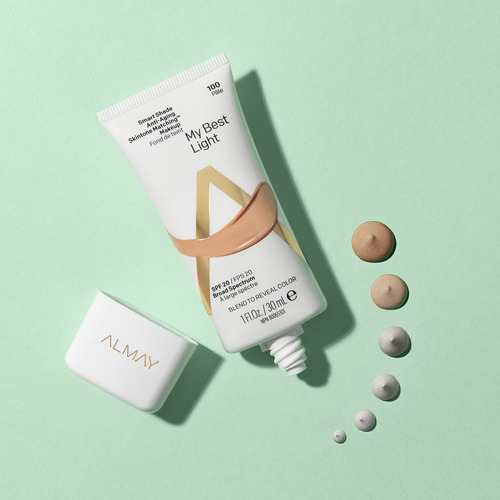 Maquiagem Antienvelhecimento Almay Smart Shade, Que Combina - Imagem 7