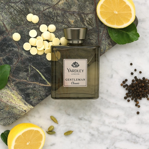 Perfume Yardley Of London Gentleman Eau De Toilette 100ml - Imagem 2