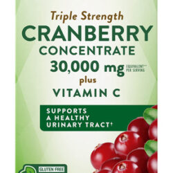 Suplemento Nature&quots Truth Cranberry Concentrate 30000mg