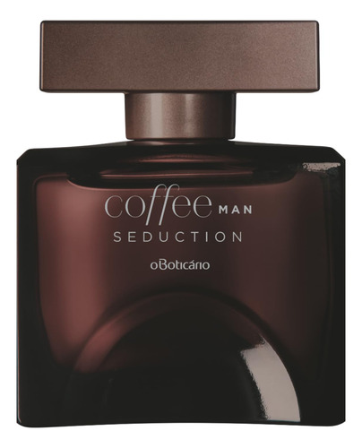 Perfume O Boticario Coffee Man Seduction Eau De Toilette 100