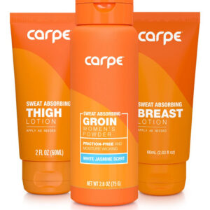 Conjunto De Loção Absorvente De Suor Feminina Bundle Deal Ca