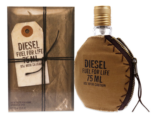 Perfume Masculino Diesel Fuel For Life Edt Spray 75ml