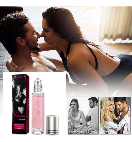 2 Peças De Óleo De Feromônio Para Mulheres Atraírem - Imagem 2