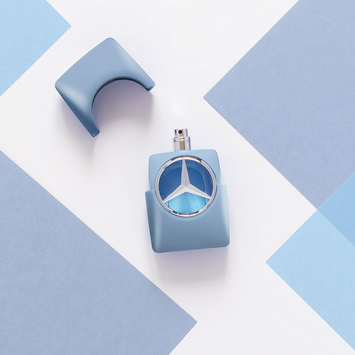 Perfume Mercedes-benz Man Fresh Eau De Toilette 100ml For Me - Imagem 5