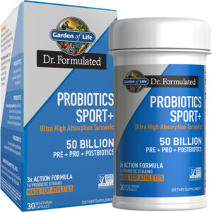 Suplemento Garden Of Life Dr. Probióticos Esportivos Formula
