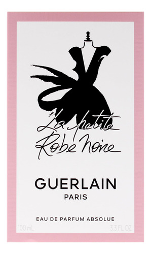Perfume Guerlain La Petite Robe Noire Absolu Edp 100ml Para - Imagem 5