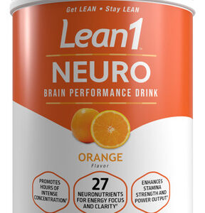 Suplemento Lean1 Neuro Mental Energy Powder Drink Orange 15s