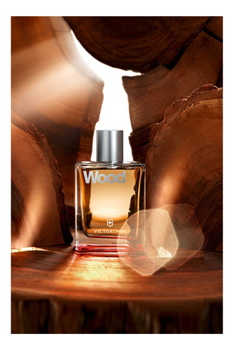 Perfume Victorinox Wood Eau De Toilette 100ml Para Homens - Imagem 5