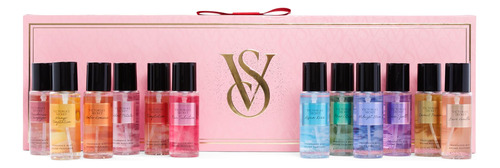 Conjunto De Viagem Perfume Victoria's Secret Mist Collection