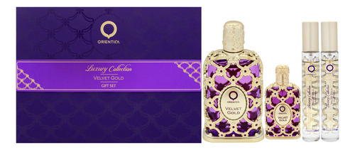 Perfume Orientica Velvet Gold Eau De Parfum 80ml Para Mulher