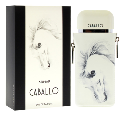 Perfume Armaf Caballo Eau De Parfum 100ml Para Homens - Imagem 3