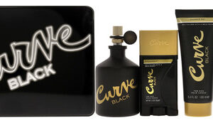 Conjunto De Perfume De Presente Liz Claiborne Curve Black Pa