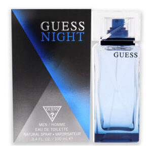Guess Night Da Guess Para Homens - 3.4 Oz Edt Spray