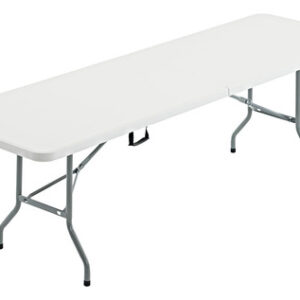 Mesa Dobrável Nazhura 6 Pés Heavy Duty Com Toalha De Mesa Br