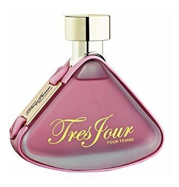 Eau De Parfume Armaf Tres Jour Para Mulheres 3,4 Onças, Rosa - Imagem 6
