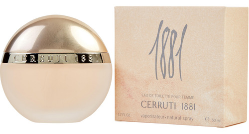 Perfume Nino Cerruti Cerruti 1881 Edt 50ml Para Mulheres