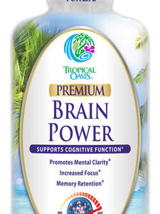 Suplemento Tropical Oasis Brain Fuel Liquid 946ml 32 Serv