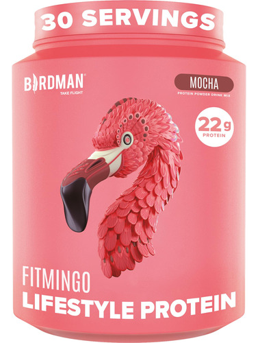 Proteína Em Pó Birdman Fitmingo Vegan Com Inositol, Ácido Hi