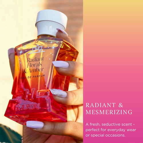 Perfume H Habibi Radiant Florals & Amber Musk Eau De Parfum - Imagem 5