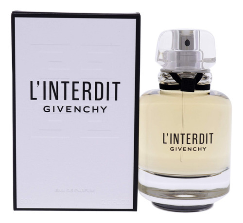 Perfume Givenchy L"inerdit Eau De Parfum 75ml For Women