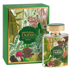Perfume Al Haramain Green Dubai Unissex 100ml Edp Spray